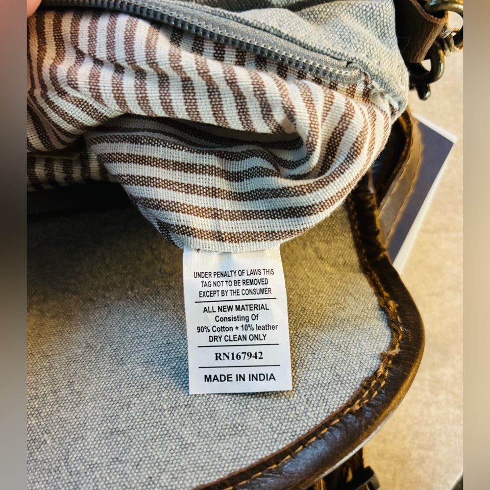 Cott n Curls “Patriotic Sling” Crossbody/Sling Bag - Picture 6 of 15